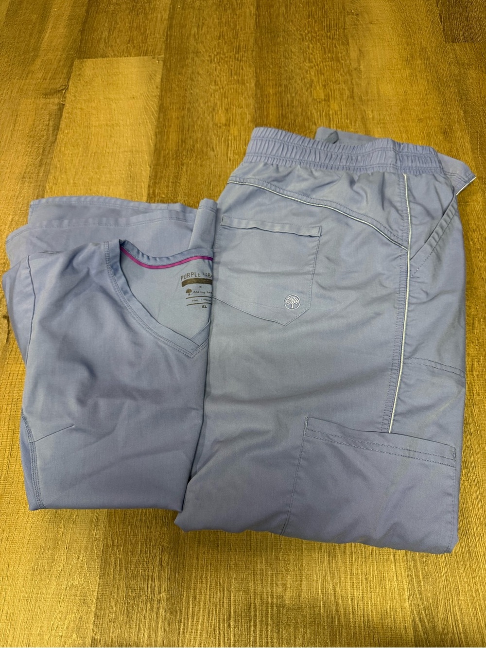 Healing Hands Ceil Blue Scrub Set